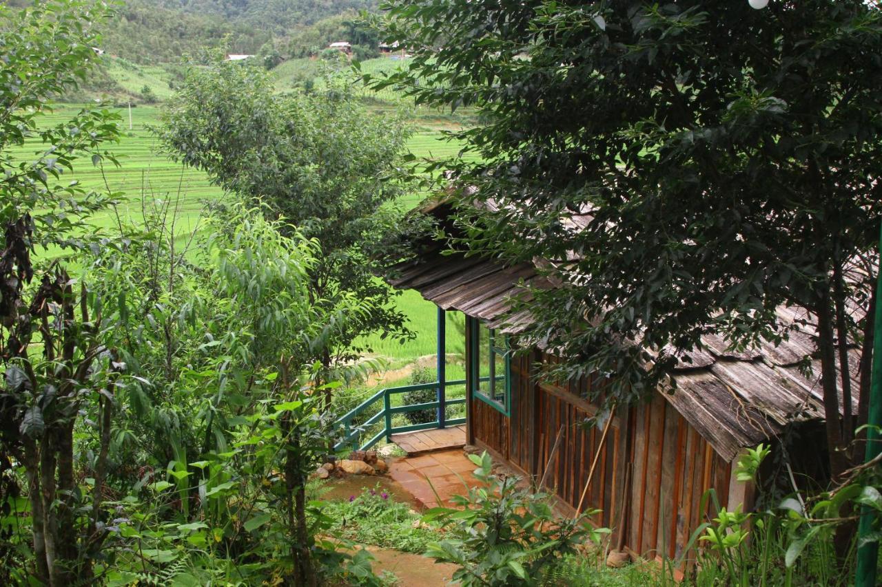 Mu Cang Chai Eco Lodge Nam San Exterior photo