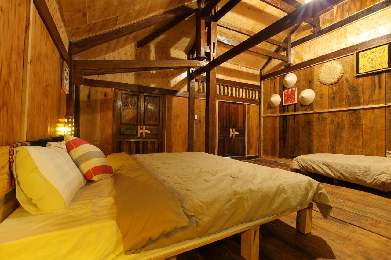 Mu Cang Chai Eco Lodge Nam San Exterior photo