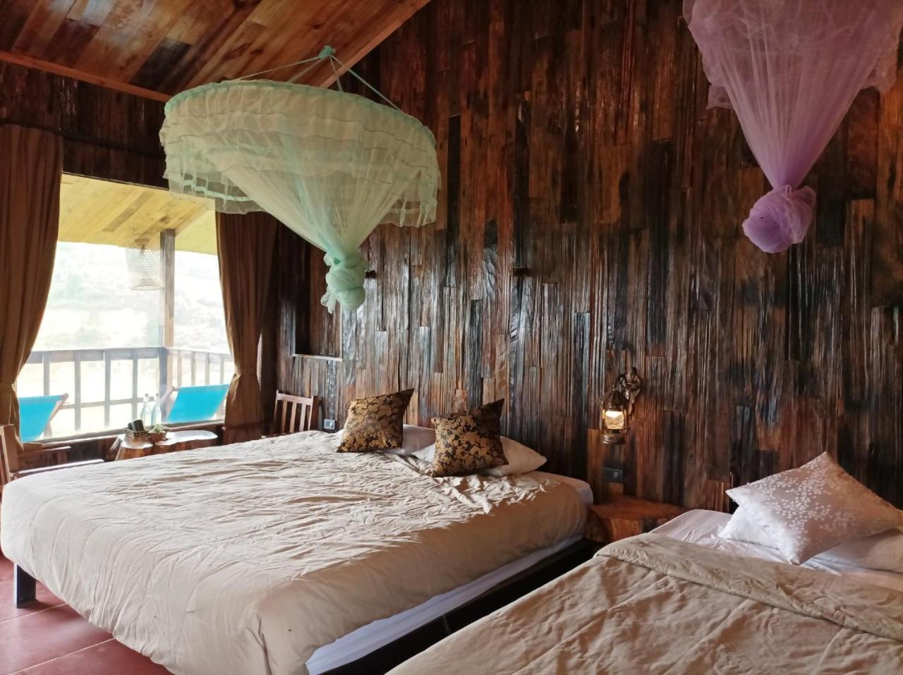 Mu Cang Chai Eco Lodge Nam San Exterior photo