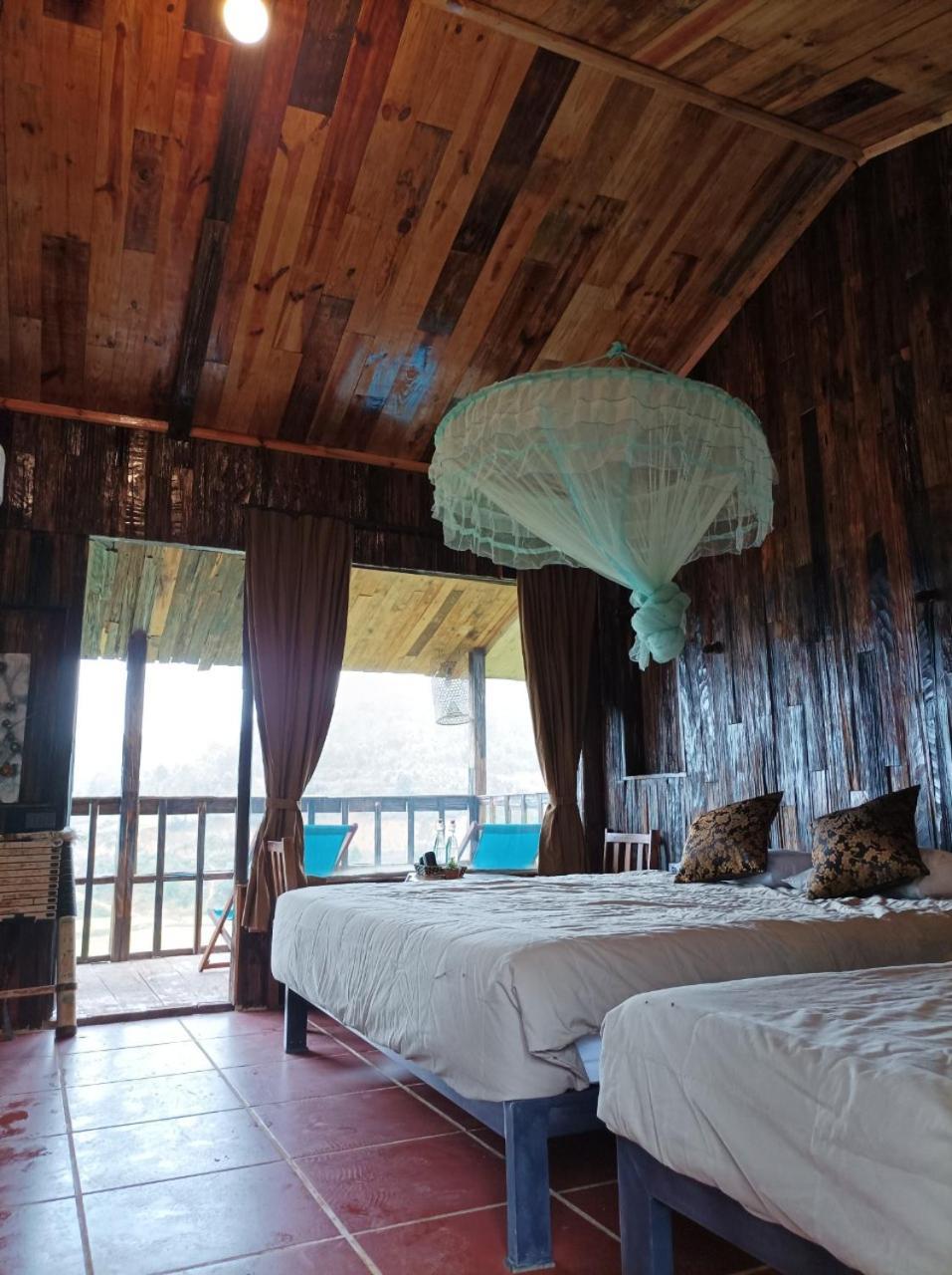 Mu Cang Chai Eco Lodge Nam San Exterior photo