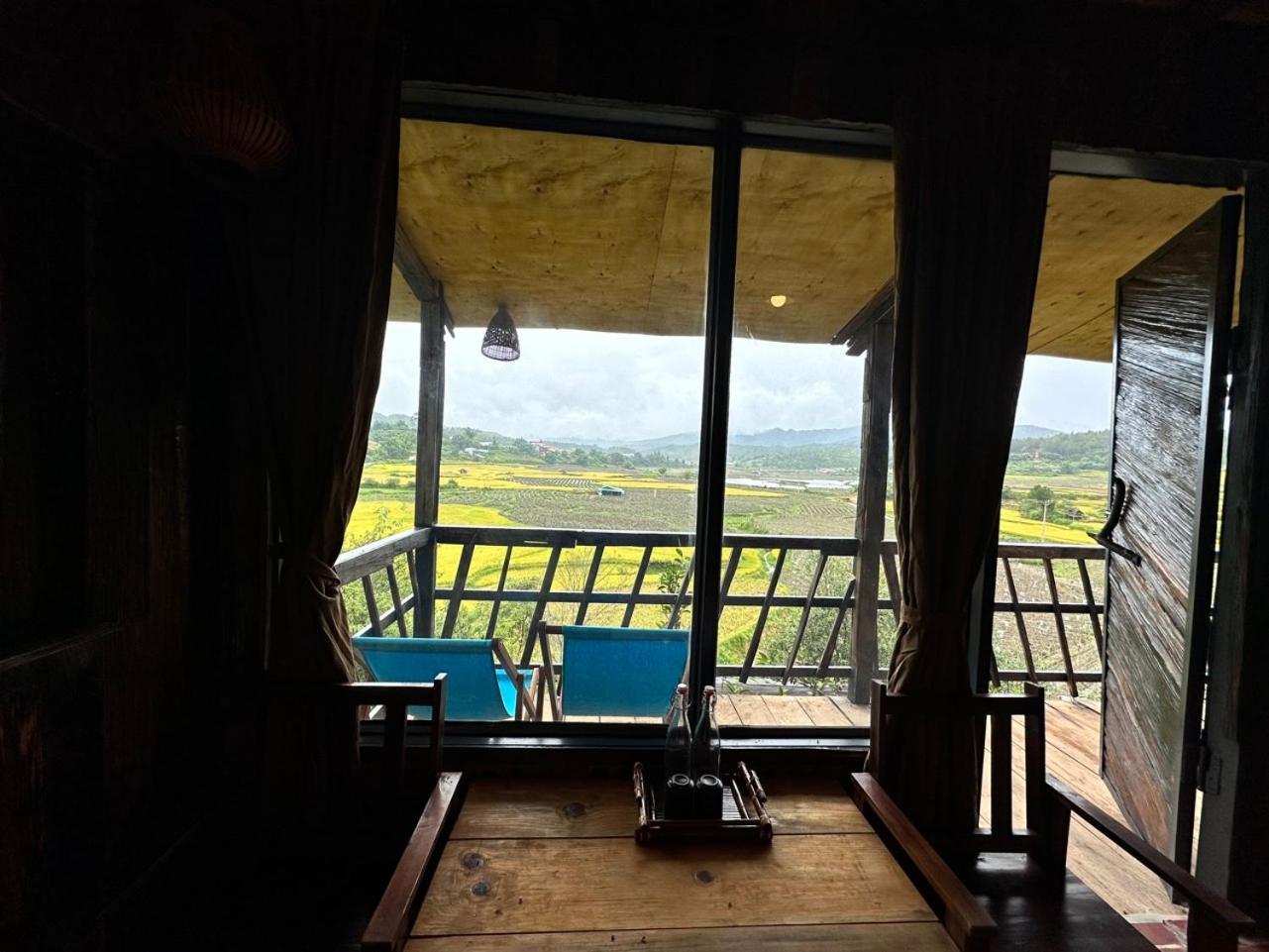 Mu Cang Chai Eco Lodge Nam San Exterior photo