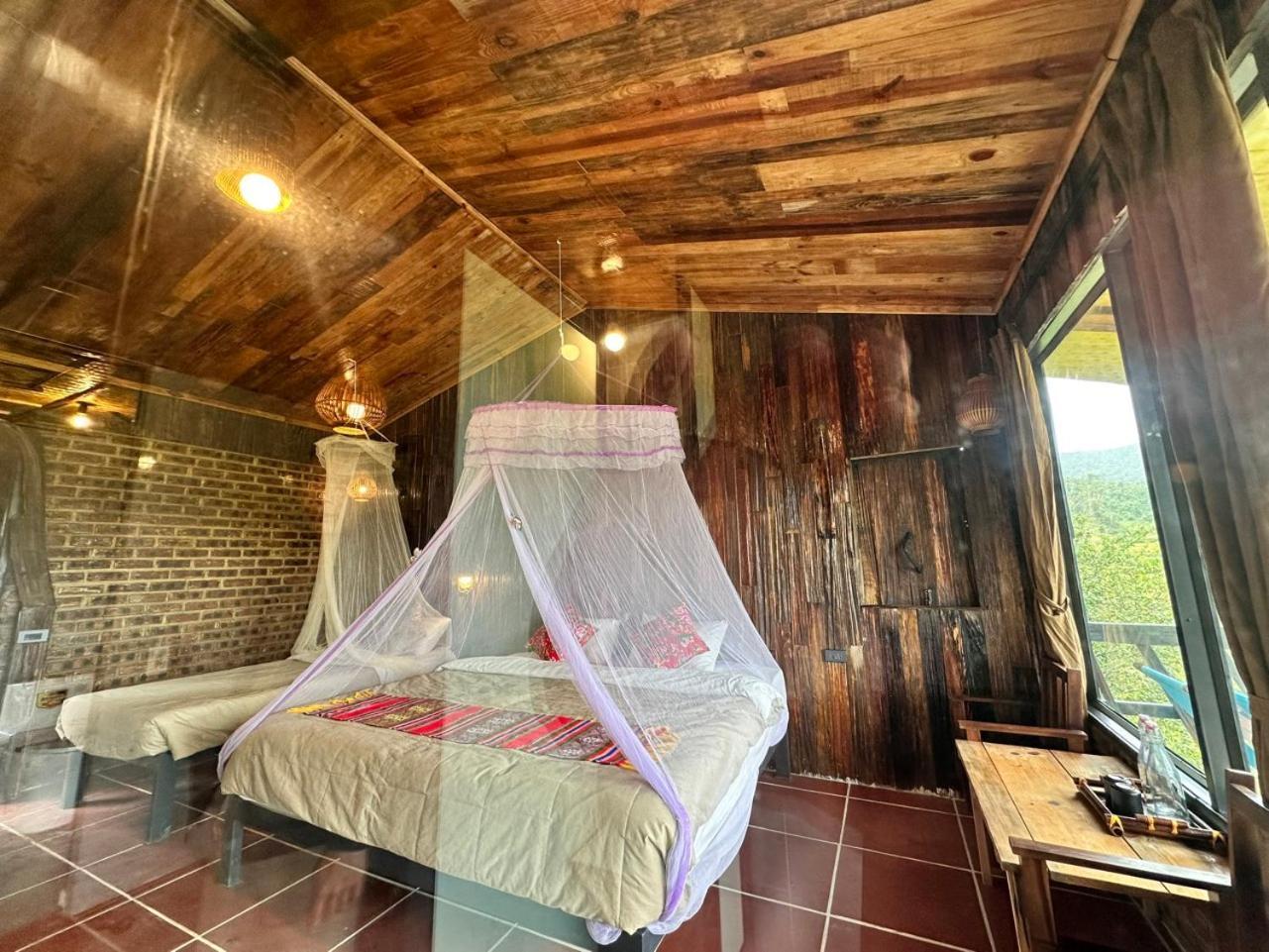 Mu Cang Chai Eco Lodge Nam San Exterior photo