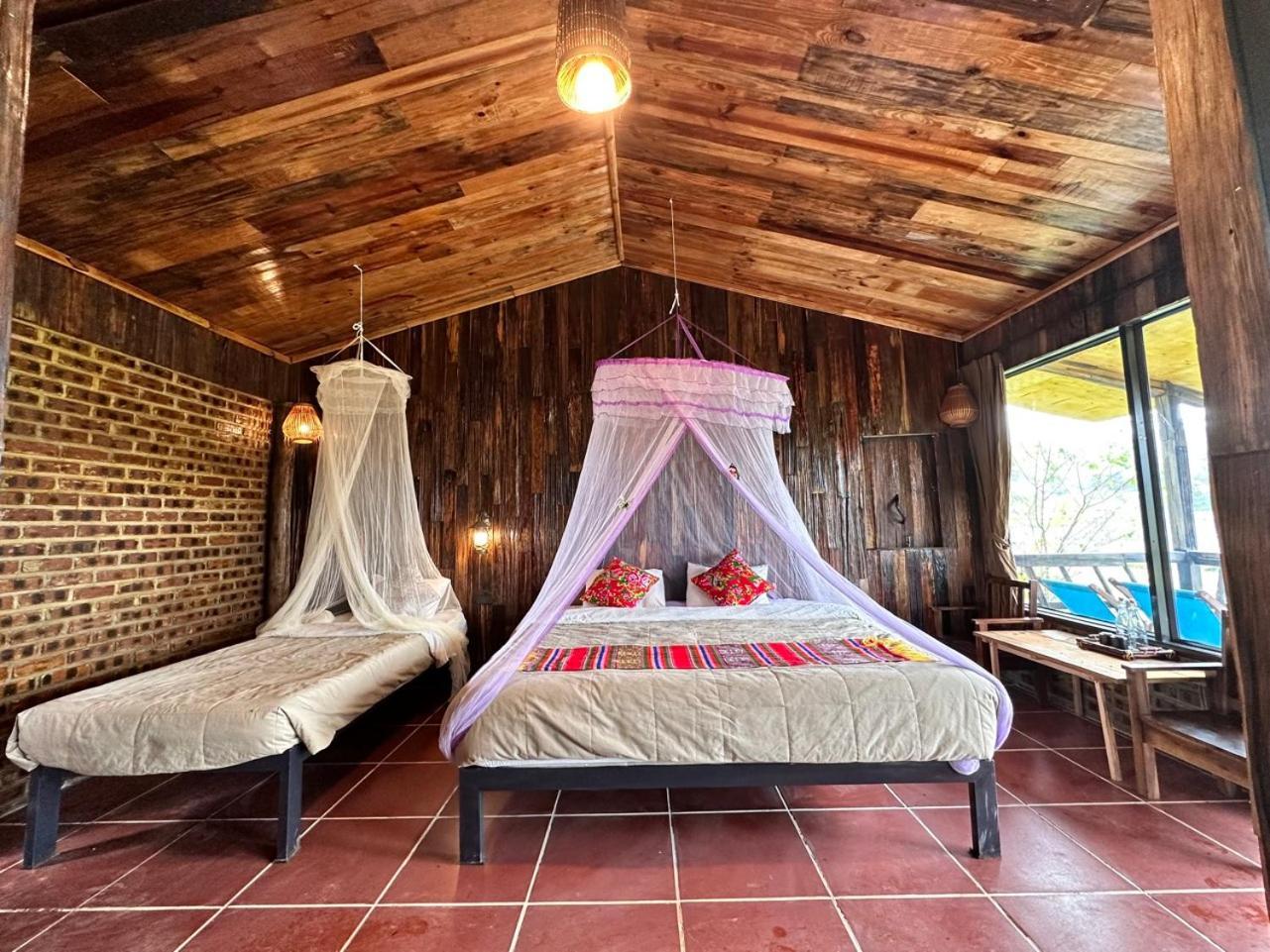 Mu Cang Chai Eco Lodge Nam San Exterior photo