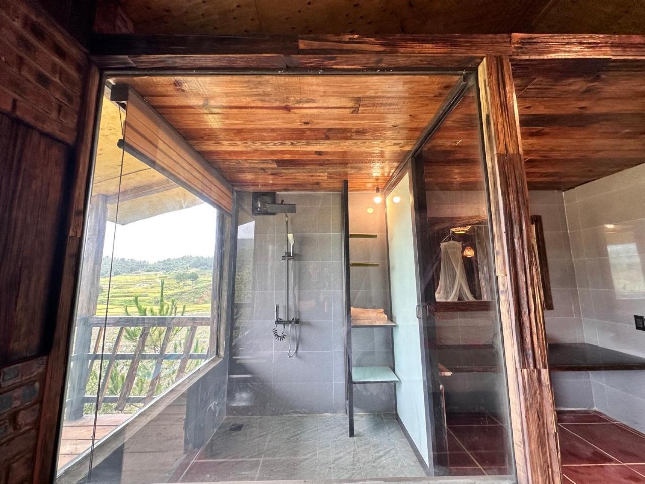 Mu Cang Chai Eco Lodge Nam San Exterior photo