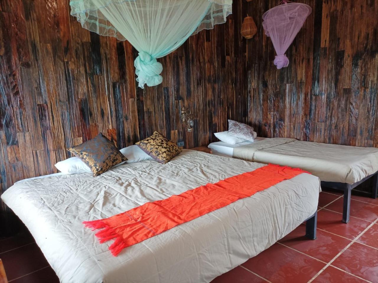 Mu Cang Chai Eco Lodge Nam San Exterior photo