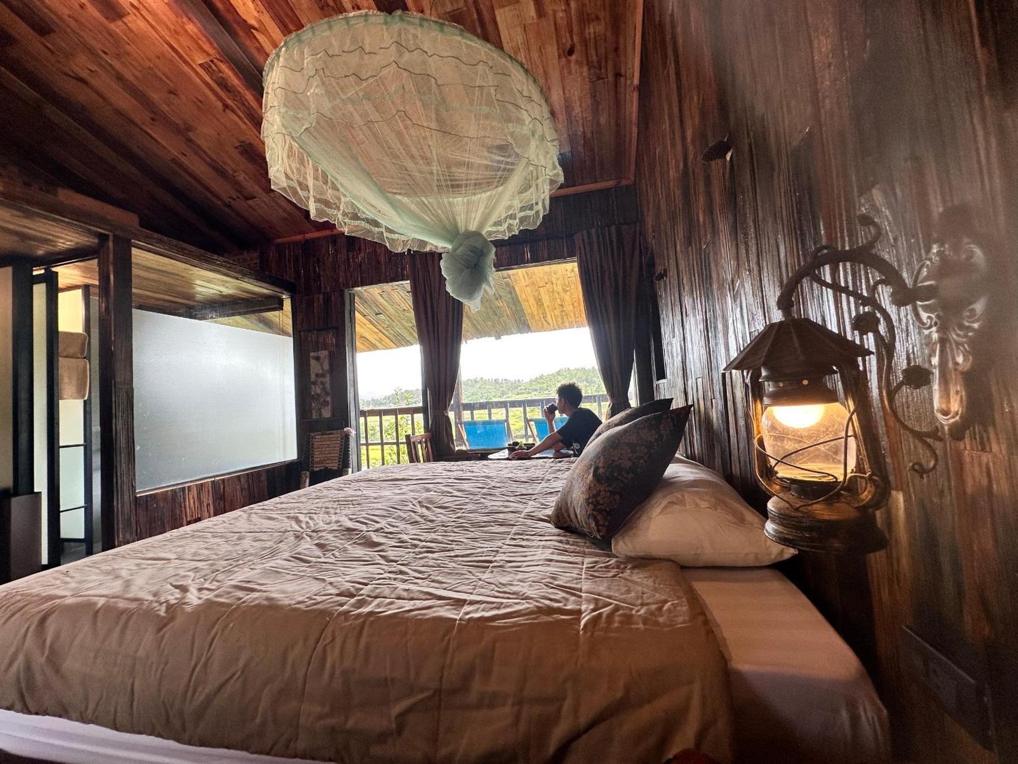 Mu Cang Chai Eco Lodge Nam San Exterior photo