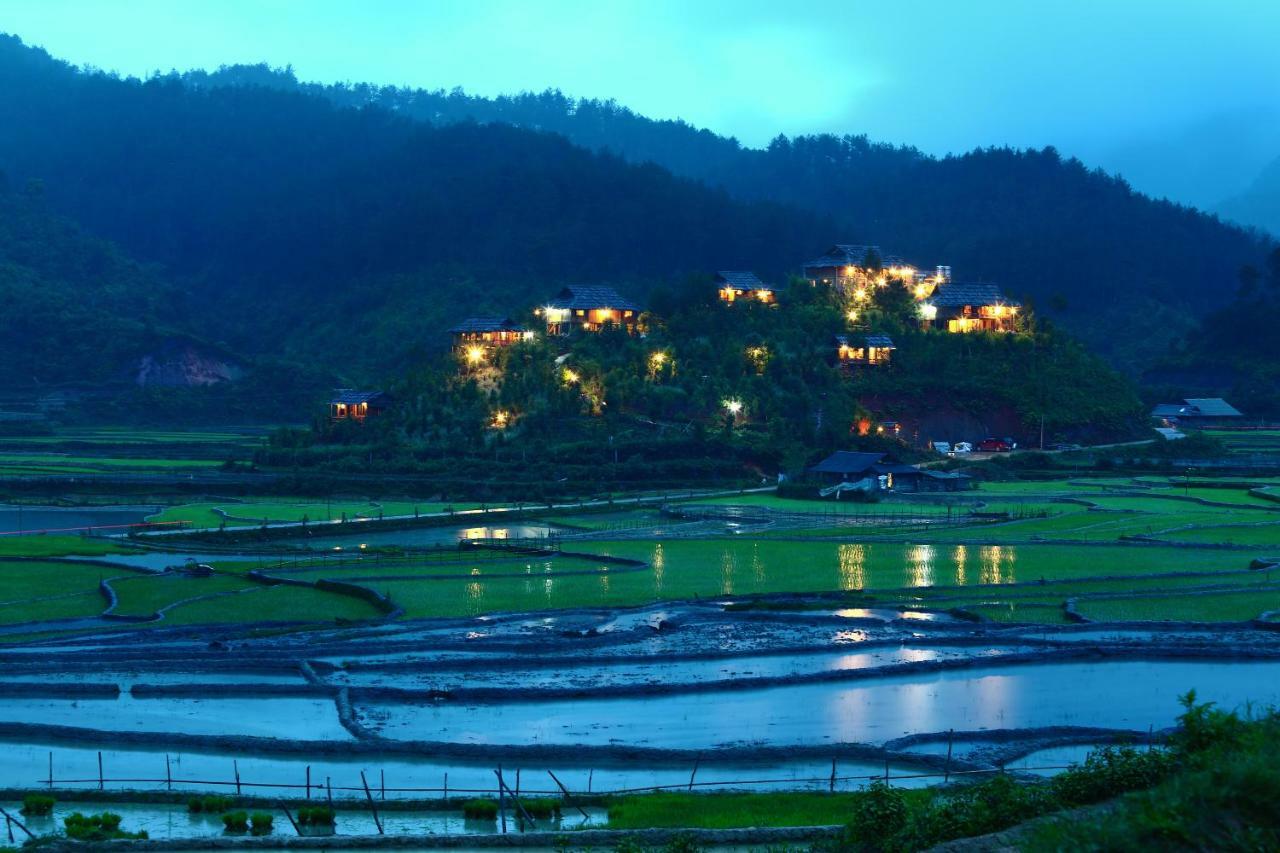 Mu Cang Chai Eco Lodge Nam San Exterior photo