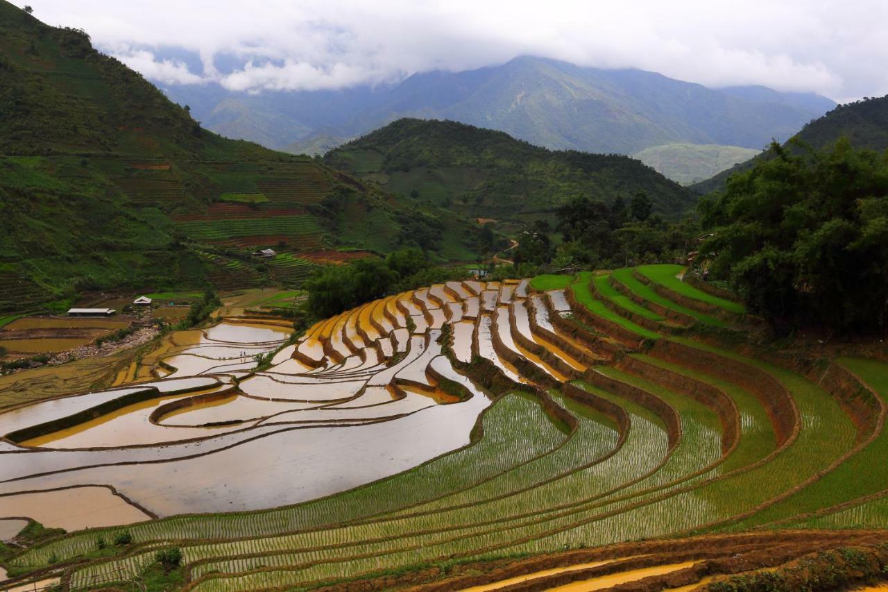 Mu Cang Chai Eco Lodge Nam San Exterior photo