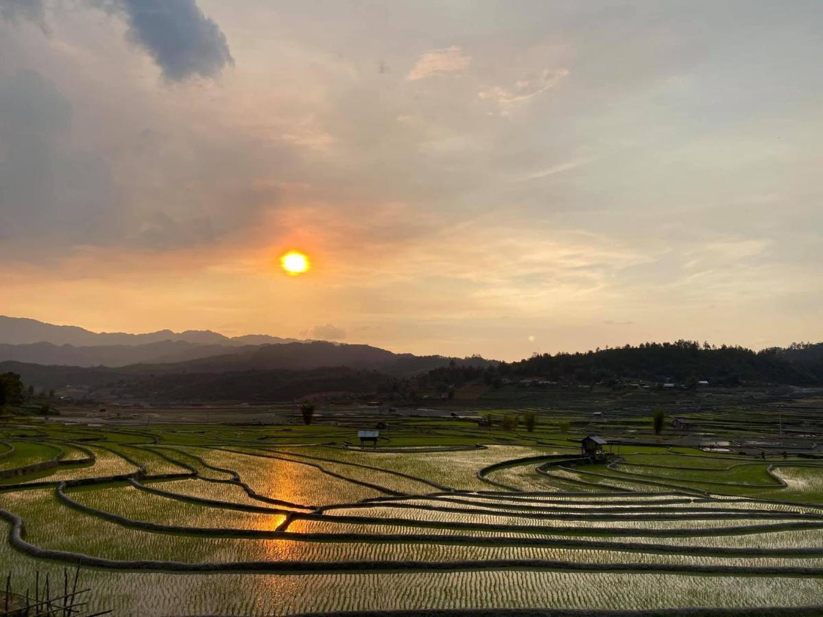 Mu Cang Chai Eco Lodge Nam San Exterior photo