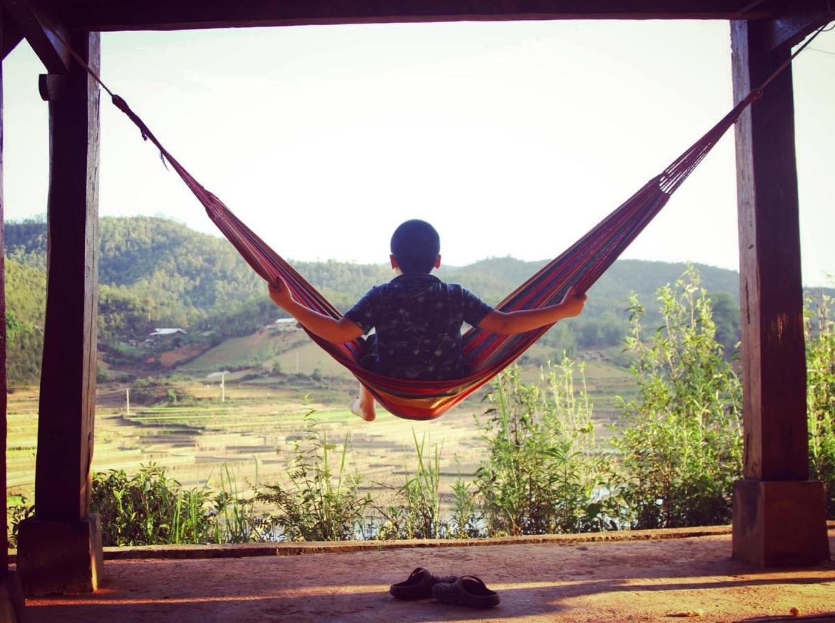 Mu Cang Chai Eco Lodge Nam San Exterior photo